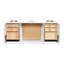   Base de meuble-lavabo simple 54 po Loren-125037096