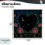 Giclée encadrée Heart Heart Sky Garden, conception par Episodic Dessins-272899235-272899246