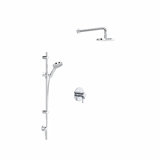 Lombardia Pressure Balanced Complete Shower System with Rough-in Valve