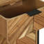 100cm Solid Wood Sideboard