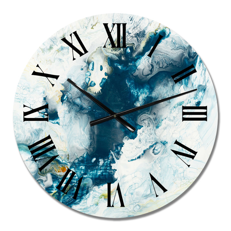 Horloge murale surdimensionnée, Petit