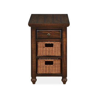 Hebron End Table with Storage