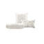 Ensemble d'édredon 7 pièces Laurel White Pintuck-30992293-30992283