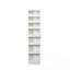 Armoire de rangement coulissante multifonctionnelle à 7 niveaux