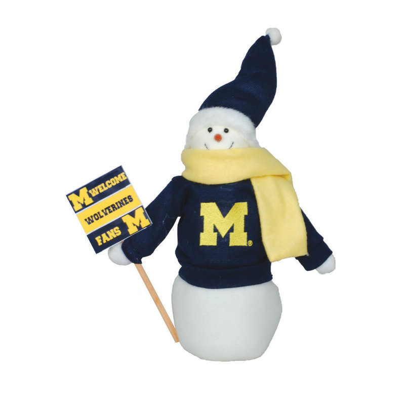 Michigan Snowman Fan