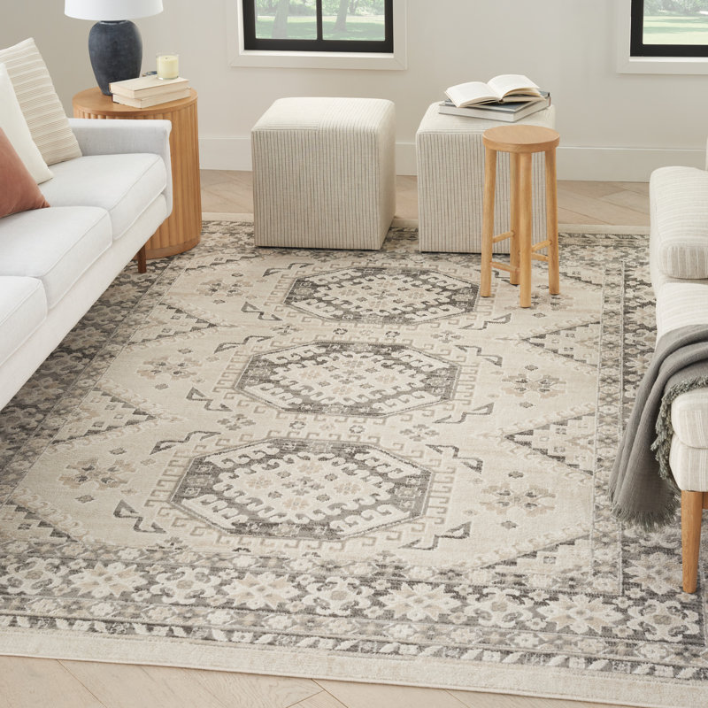 Keyshaun Oriental Indoor Rug, Rectangle 7'10" x 9'10"
