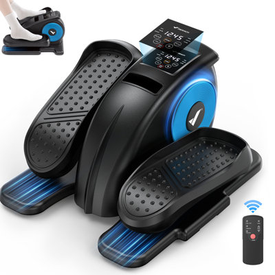 Vélo elliptique MERACH à placer sous le bureau, 12 niveaux de vitesse avec télécommande pour bureau à domicile