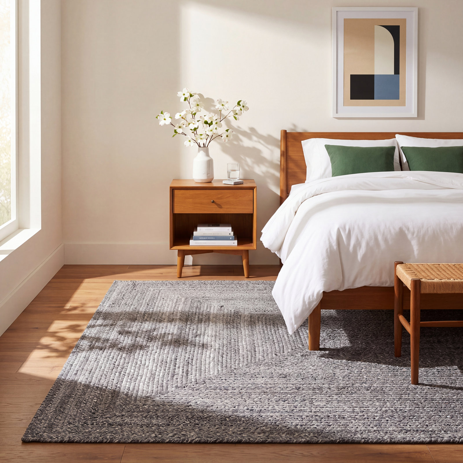 Harter Hand-Woven Oriental Rug, Rectangle 10' x 14'