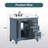 Free Standing Bathroom Vanity with Quartz Top-1222680003-1222680000-1235470337