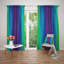 Panneaux de rideaux semi-transparents Ombre-427679954