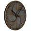 Metal Analog Wall Clock