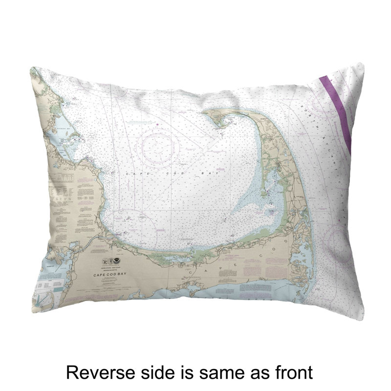 Outdoor Reversible Throw Pillow