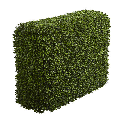 Haie de buisson artificielle