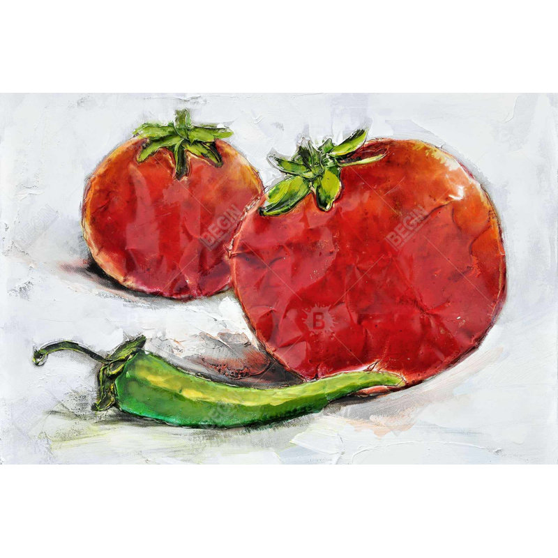 " Tomatoes With Jalapeño "