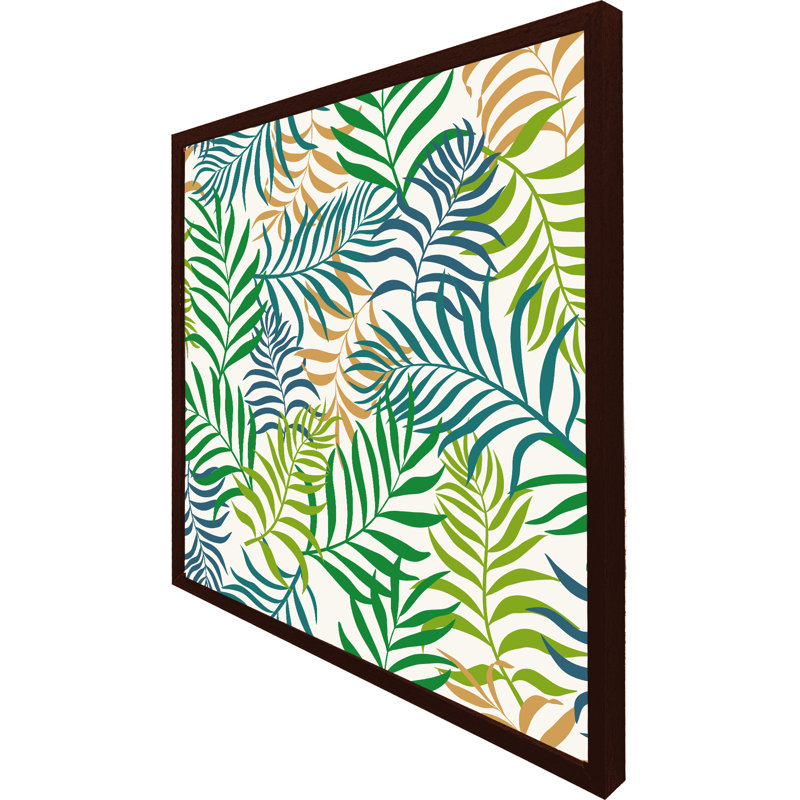 Abduljalil Single Picture Frame Print, 61cm H x 61cm W x 4cm D, Brown Framed