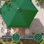 Parasol de marché éclairé Elbe-132465575