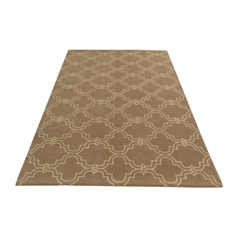 Tapis taupe Otto