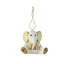 Jambo Elephant Patchwork Ornament