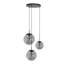 Caddell 3 - Light Black Jar Pendant