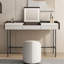 Commode simple en bois massif à miroir-105340031