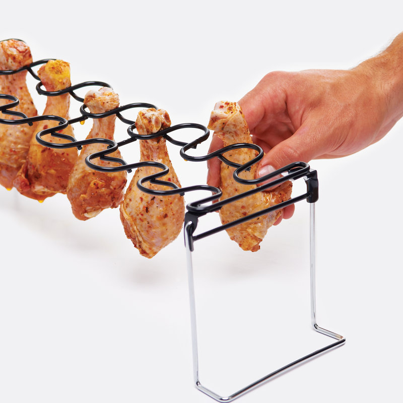 GrillPro Non-Stick Wing Rack
