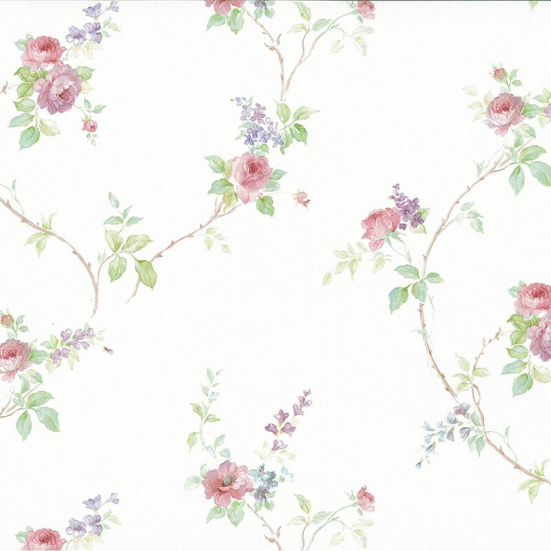 Ophelia & Co. Grattan Floral Roll & Reviews | Wayfair