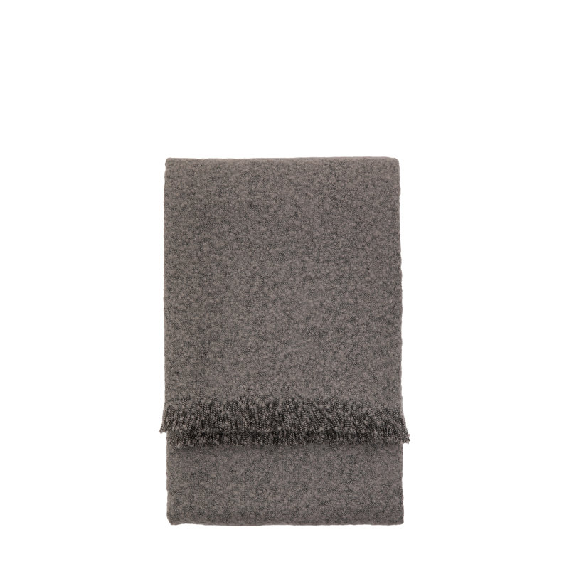 Aunaleigh Throw Blanket, Dark Grey
