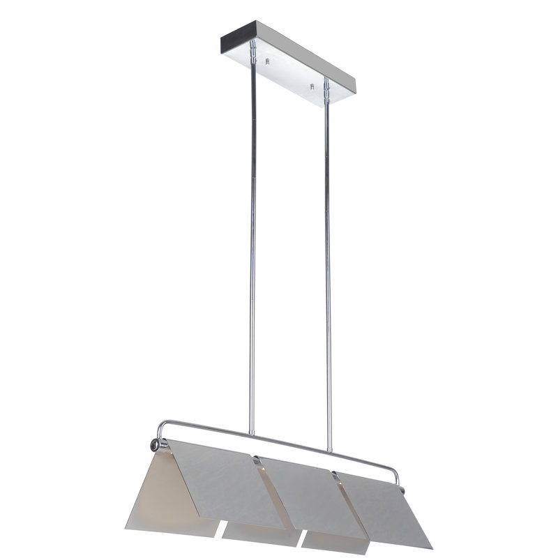 Bene 3 - Light Kitchen Island Pendant, Chrome