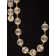 30 - Light Gold LED Unique/Statement Pendant