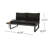 STERLING LEFT ARM SOFA SEATER