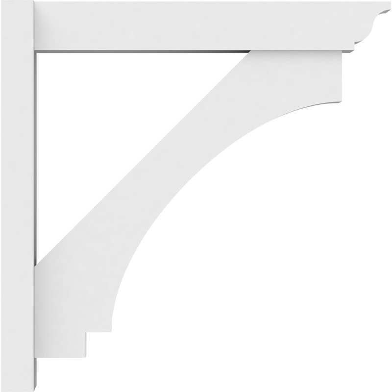 Persienne en PVC de qualité architecturale Imperial, H 24 po x P 24 po, L 5 po