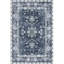 Tapis à motif floral lavable