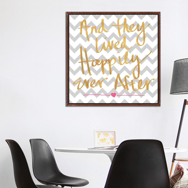 Wedding III by Sd Graphics Studio - Print on Canvas, 45.72 cm H x 45.72 cm W, Brown Framed Canvas