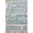 Vintage Looms Light Blue/Blue Polyester powerloom Area Rug-88992441