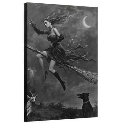 Wrapped Canvas Print