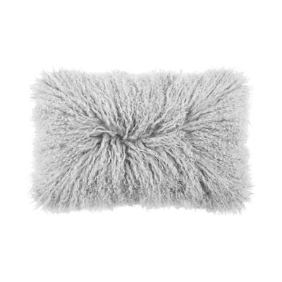 Tibetan Lamb Sheepskin Pillow by Outpost Original
