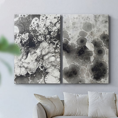 Marbling IX-Premium Gallery Wrapped Canvas -Ready to Hang