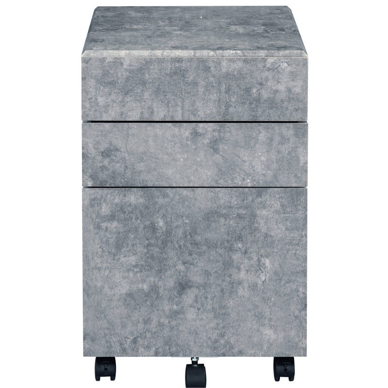 3-drawer File Cabinet