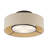 Ellsworth Bronze Large Semi-flush-1126614920-1126614921
