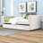 Motoi  Twin Upholstered Daybed with Pull-out trundle-2073662188