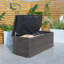 Latitude Run Azyra 155cm W 495L Wicker Deck Box-603116800