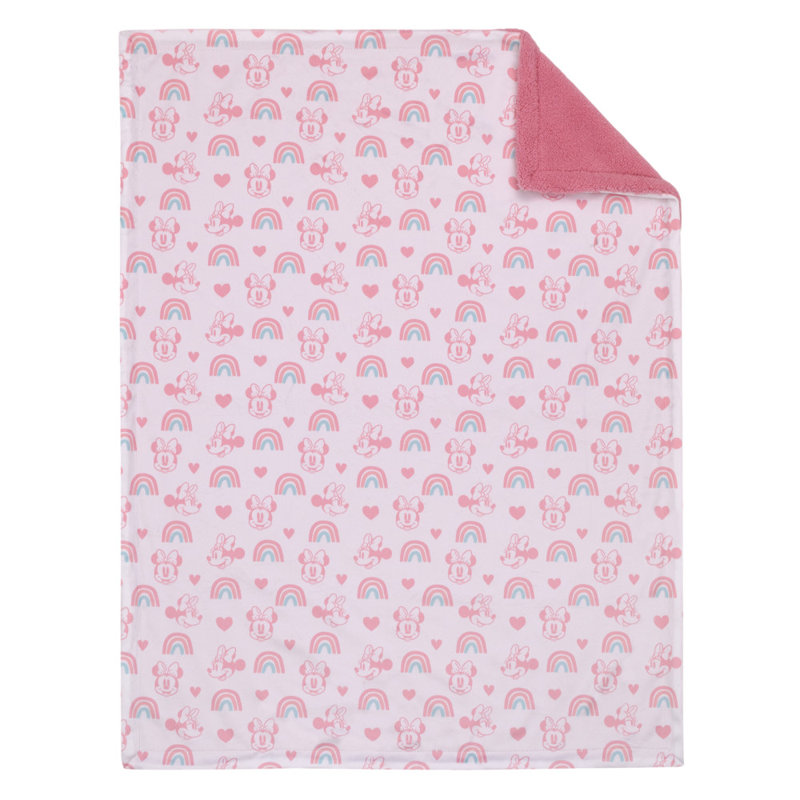  Ensemble-cadeau de couverture pour bébé 2 pièces NoJo Disney Minnie Mouse