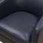 Chaise pivotante en cuir fleur-1426347216