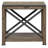 Arcadian Solid Wood End Table-88490108