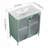 30" Freestanding Bathroom Vanity With Ceramic Sink-583594666