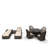 Algird 6 - Person Patio Conversation Set with Cushions
