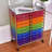 34'' H x 25'' W Utility Cart with Wheels