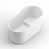 Matte White is out of stock selected