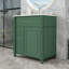 Meuble-lavabo de salle de bain avec lavabo en céramique, tiroirs de rangement et tablette réglable-922936017-922936023