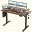 Bureau debout à hauteur ajustable Radke-1866971187-1866971190